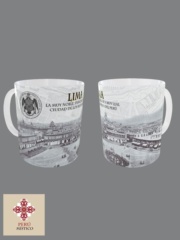 Taza de 11 Onzas - Lima Siglo XIX
