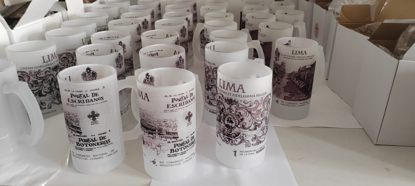 Producto personalizado COLEGIO DE ARQUITECTOS DEL PERÚ